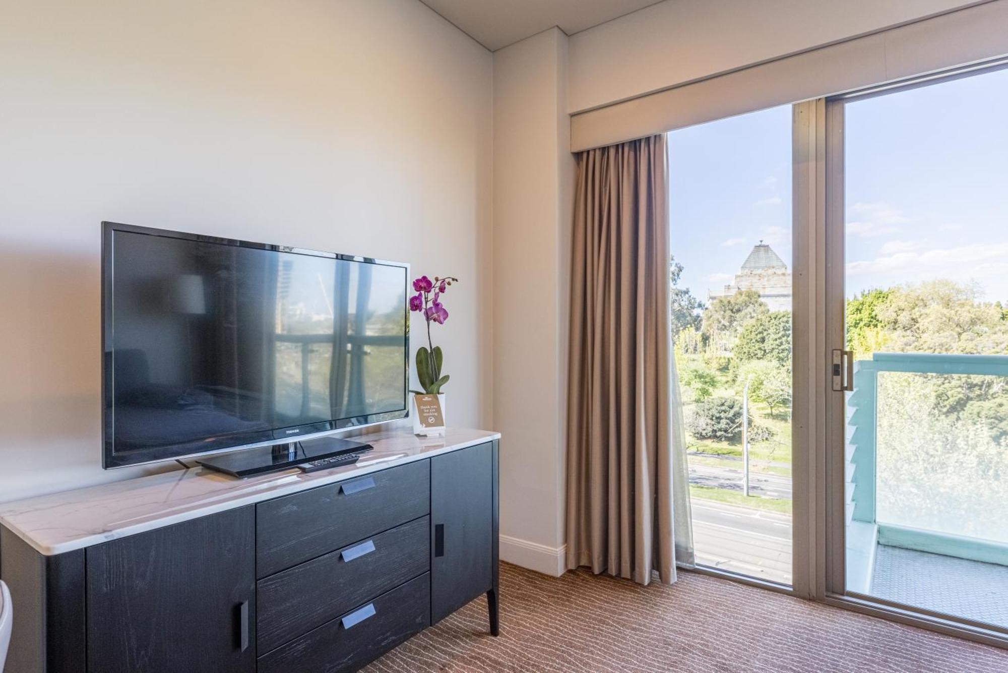 Aparthotel Seasons Botanic Gardens Melbourne City Exterior foto