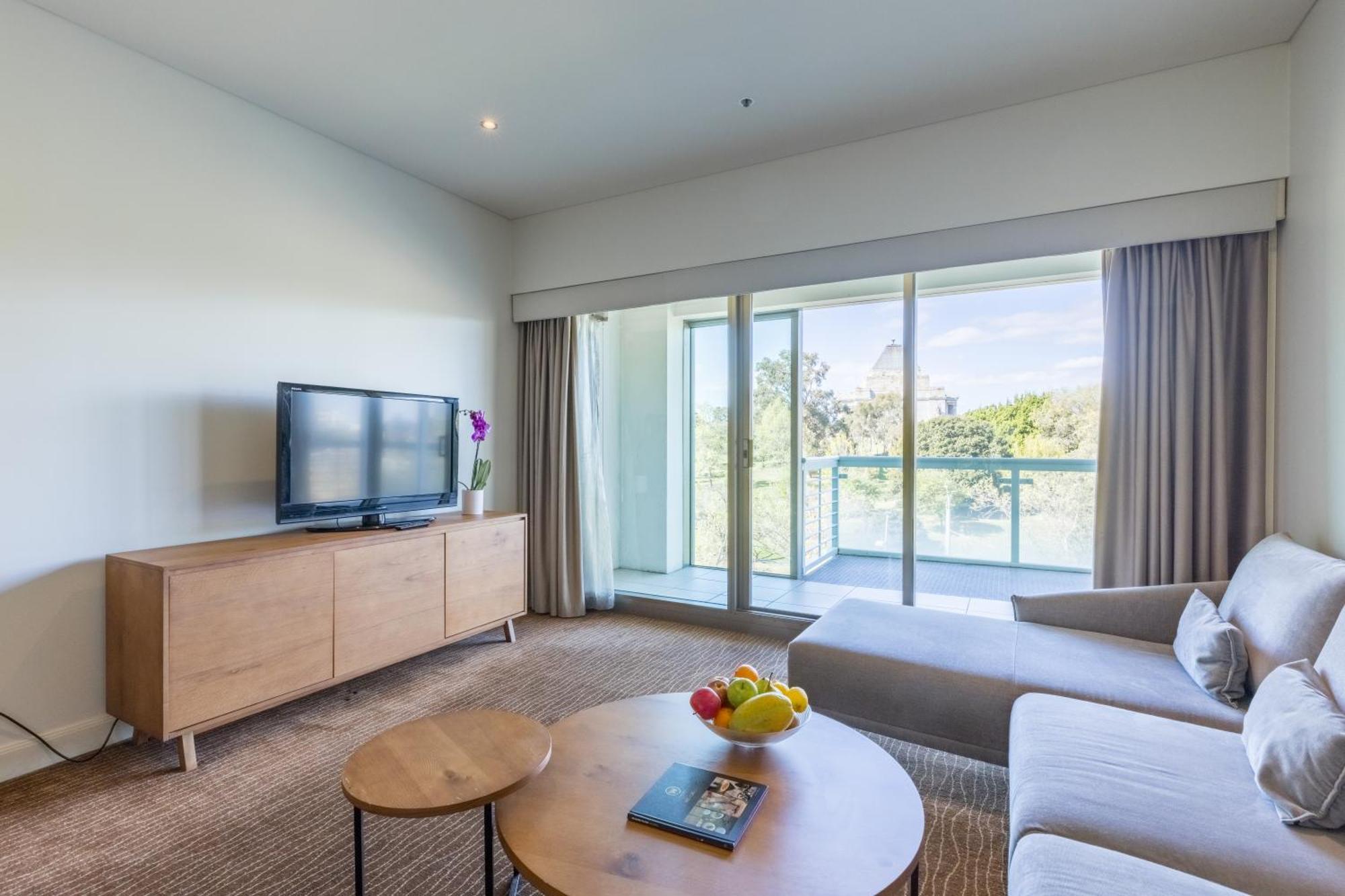 Aparthotel Seasons Botanic Gardens Melbourne City Exterior foto
