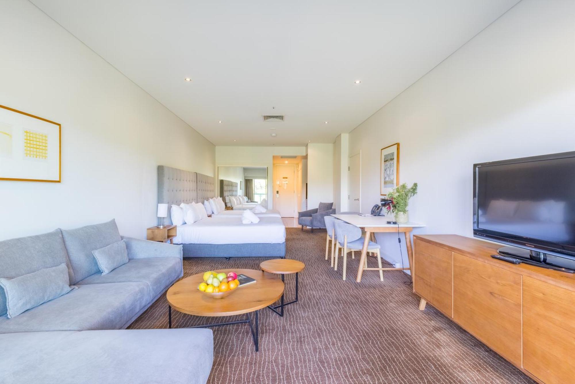 Aparthotel Seasons Botanic Gardens Melbourne City Exterior foto