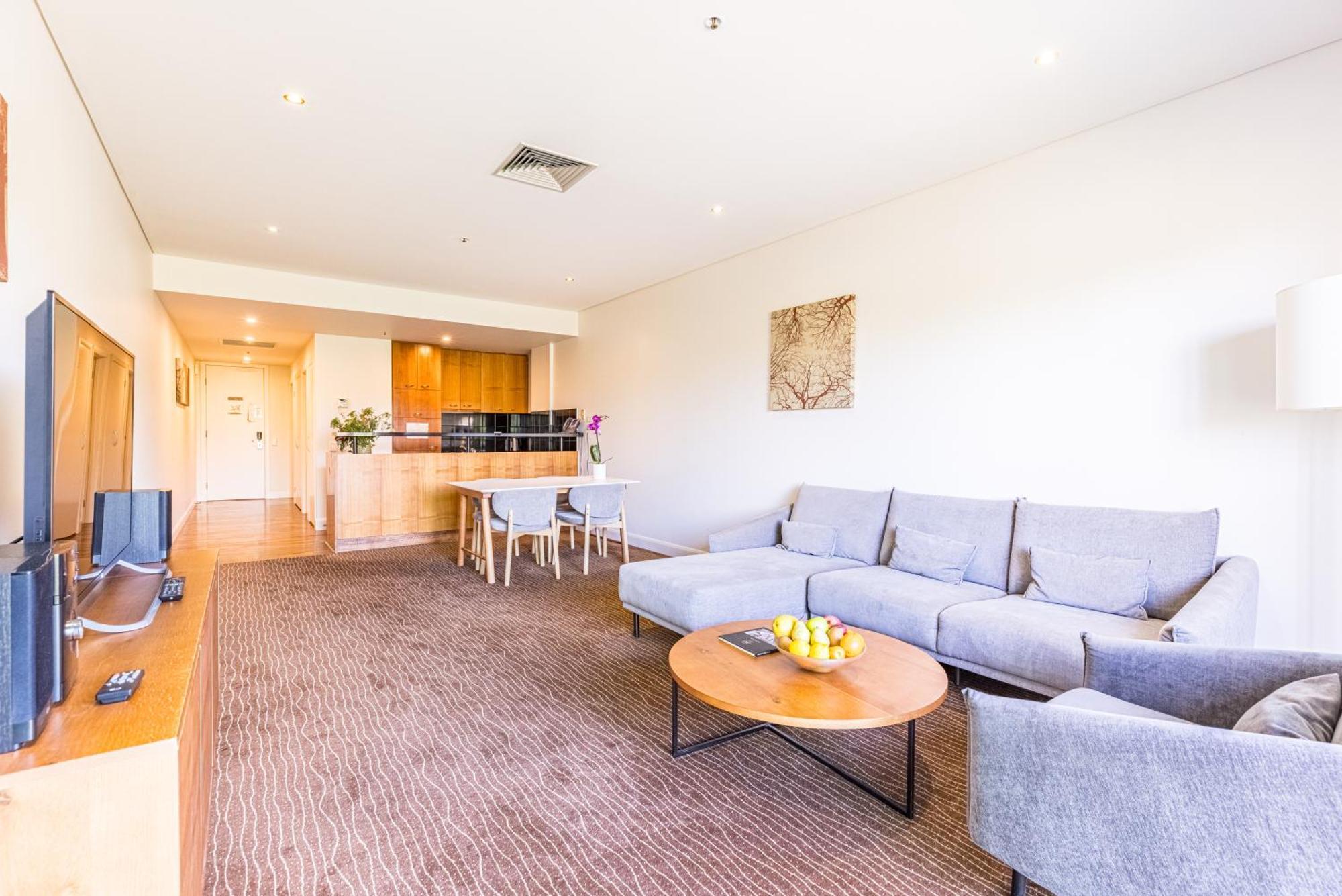 Aparthotel Seasons Botanic Gardens Melbourne City Exterior foto
