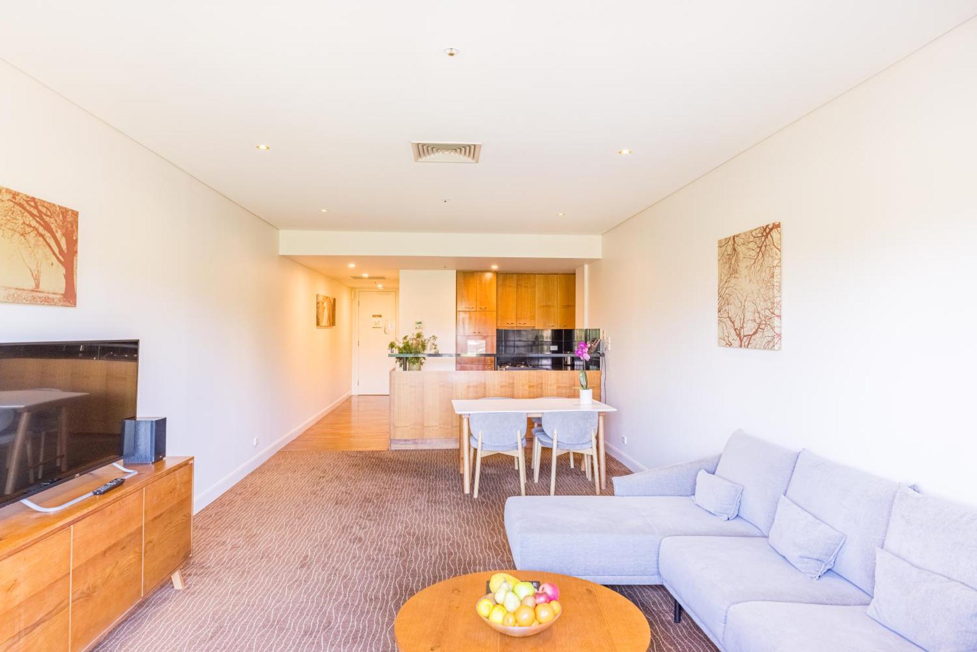 Aparthotel Seasons Botanic Gardens Melbourne City Zimmer foto