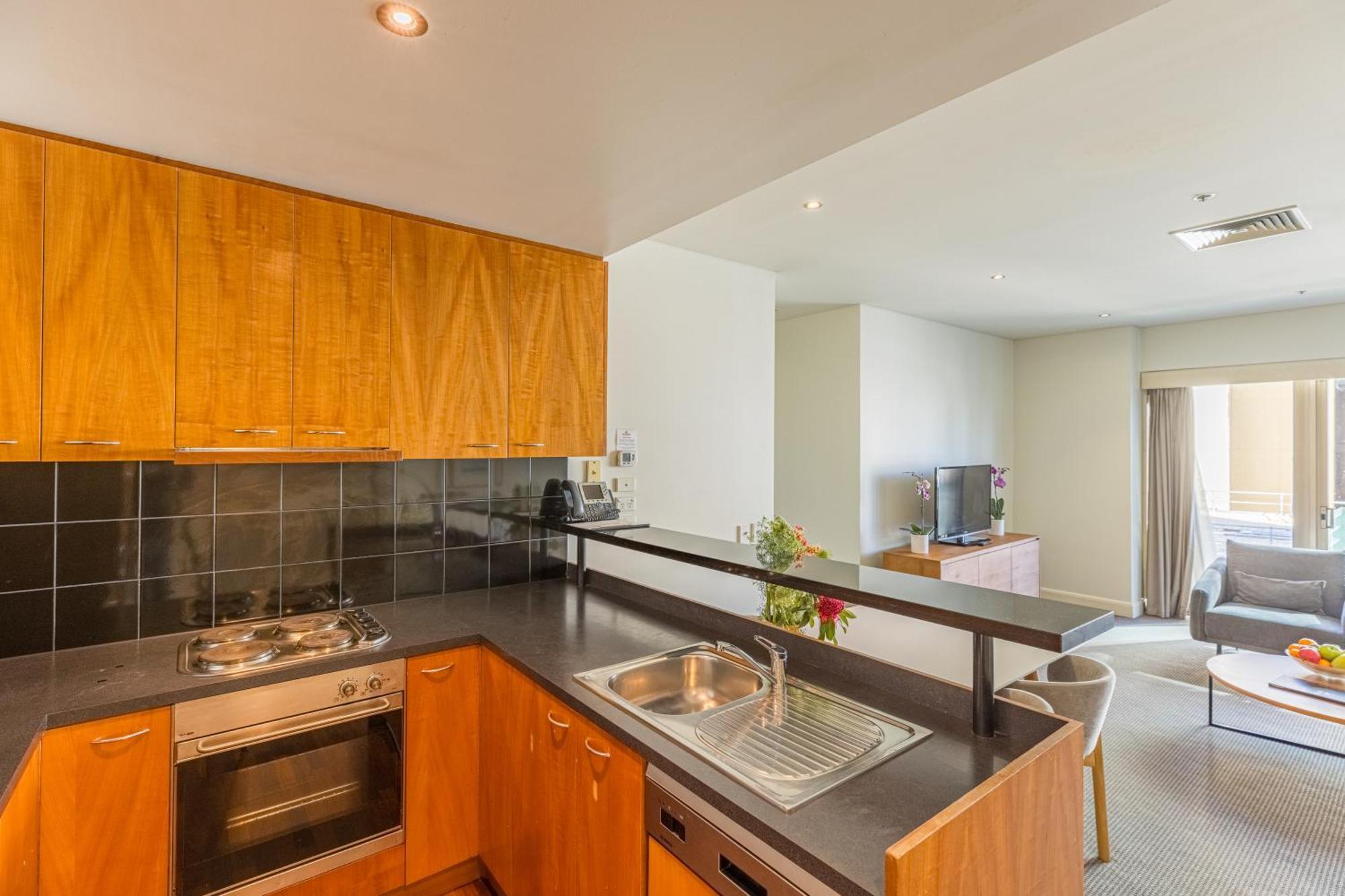 Aparthotel Seasons Botanic Gardens Melbourne City Zimmer foto