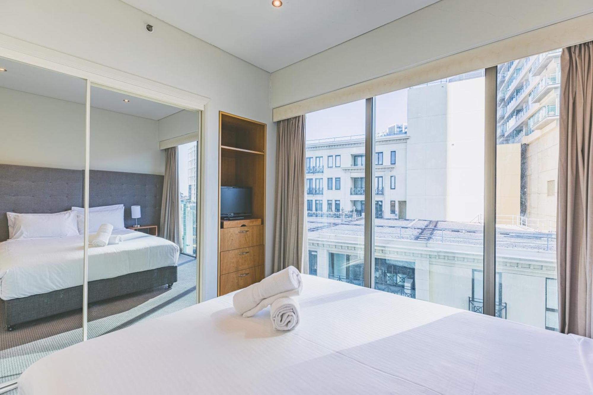 Aparthotel Seasons Botanic Gardens Melbourne City Zimmer foto