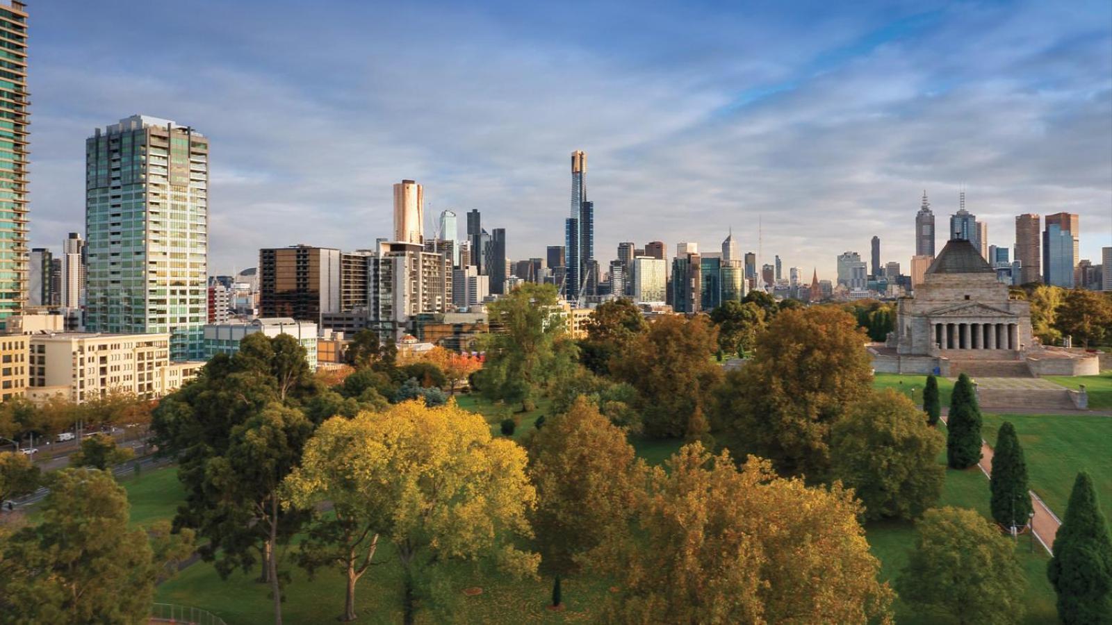 Aparthotel Seasons Botanic Gardens Melbourne City Exterior foto