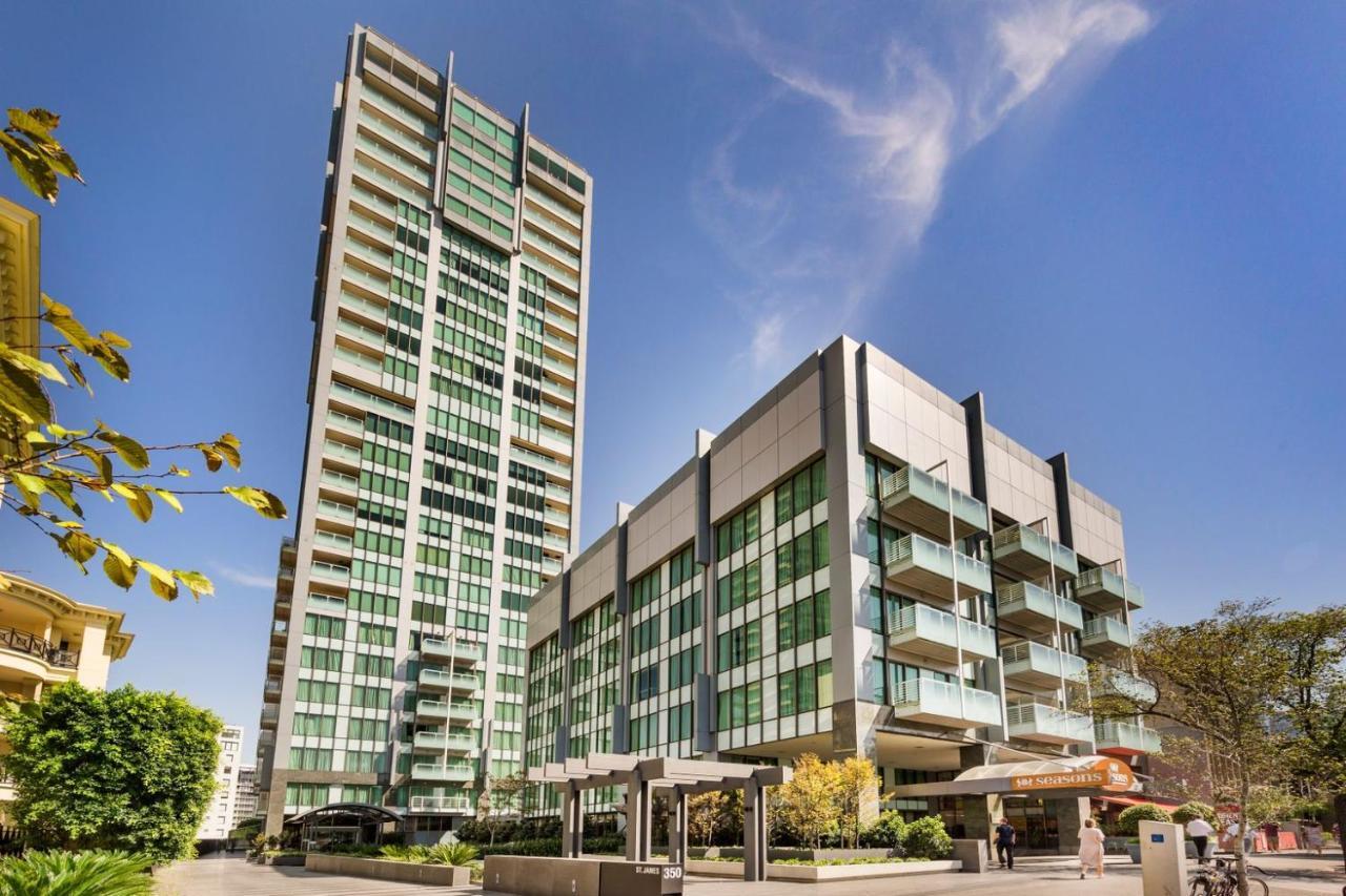 Aparthotel Seasons Botanic Gardens Melbourne City Exterior foto